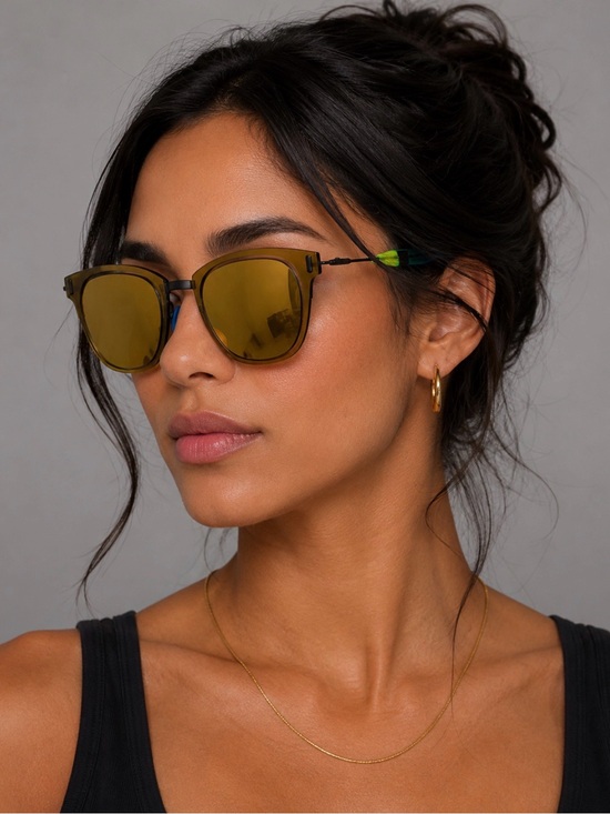 Westward Leaning Accessories - WESTWARD LEANING • Mirrorcake 01 Sunglasses